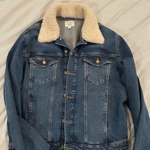 Ranch style denim jacket